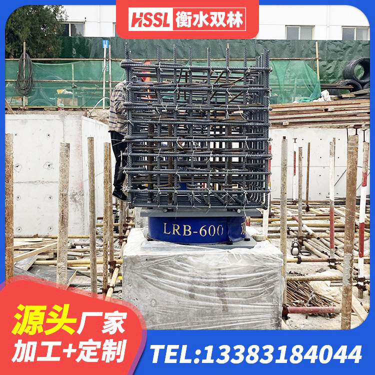 石林县建筑隔震支座LNR600生产厂家 石林县叠层橡胶减震支座厂家 石林县建筑铅芯防震支座商家 石林县HDR400高阻尼橡胶隔震支座厂家 - 第1张