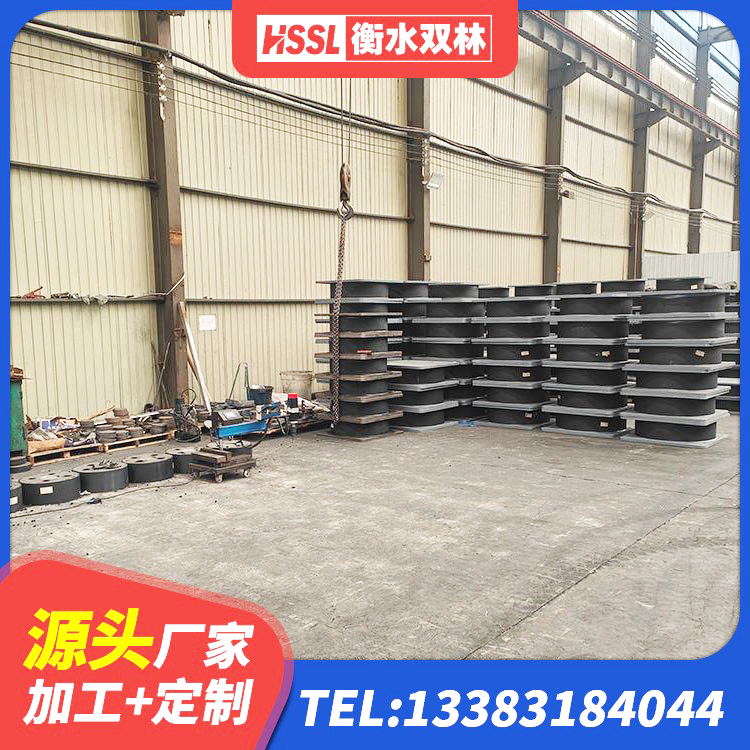 石林县建筑隔震支座LRB500 石林县减隔震阻尼支座 石林县LRB隔震支座500源头工厂 石林县LNR隔震支座800 - 第2张